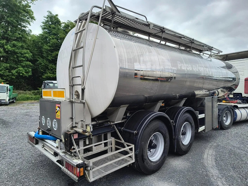 MAISONNEUVE 25000L INSULATED INOX TANK - 2 COMP - PUMP - Poluprikolica cisterna: slika 5 MAISONNEUVE 25000L INSULATED INOX TANK - 2 COMP - PUMP - Poluprikolica cisterna: slika 5