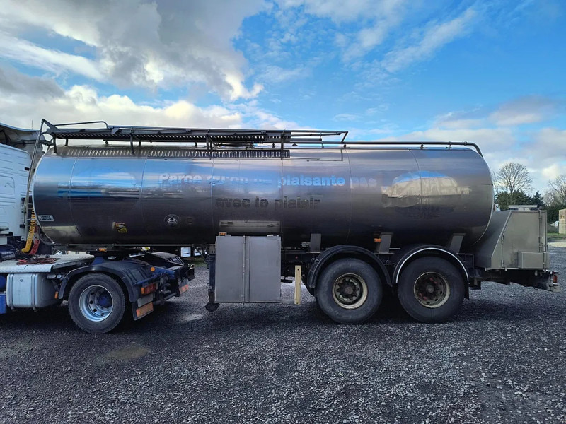 MAISONNEUVE 25000L INSULATED INOX TANK - Poluprikolica cisterna: slika 2 MAISONNEUVE 25000L INSULATED INOX TANK - Poluprikolica cisterna: slika 2
