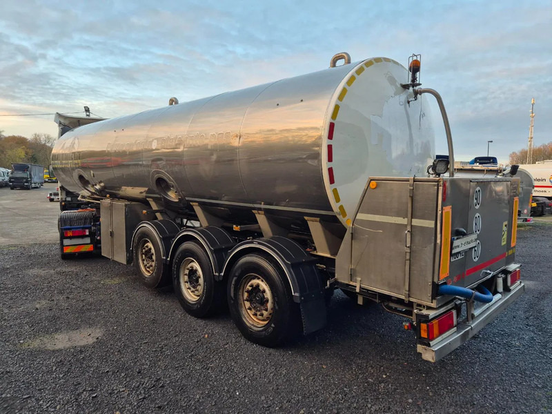 MAISONNEUVE 29000L INSULATED INOX TANK - 1 COMP - HYDRAULIC PUMP - Poluprikolica cisterna: slika 3 MAISONNEUVE 29000L INSULATED INOX TANK - 1 COMP - HYDRAULIC PUMP - Poluprikolica cisterna: slika 3