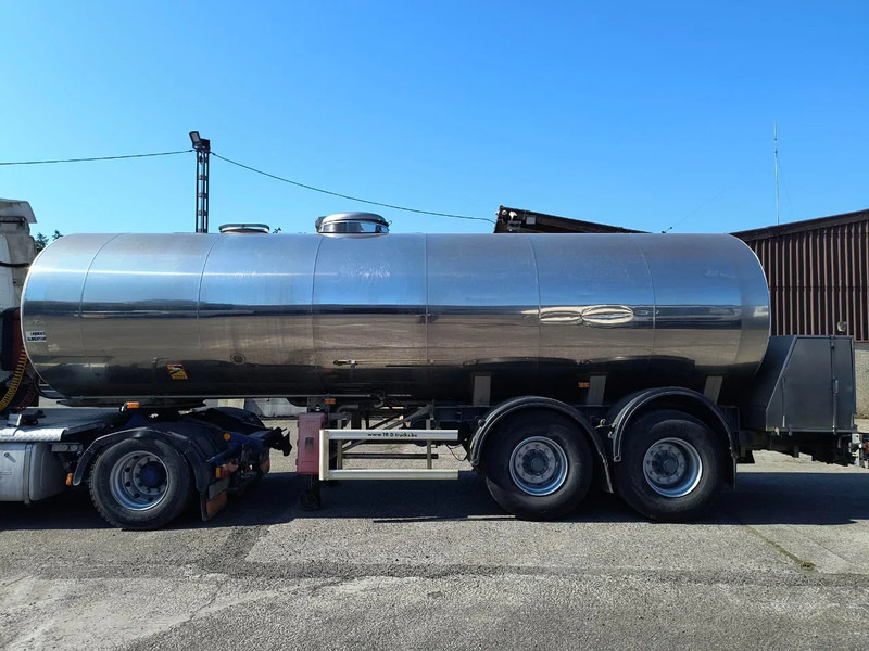 MAISONNEUVE INSULATED INOX TANK 25000 L - 1 COMP - PUMP - Poluprikolica cisterna: slika 2 MAISONNEUVE INSULATED INOX TANK 25000 L - 1 COMP - PUMP - Poluprikolica cisterna: slika 2
