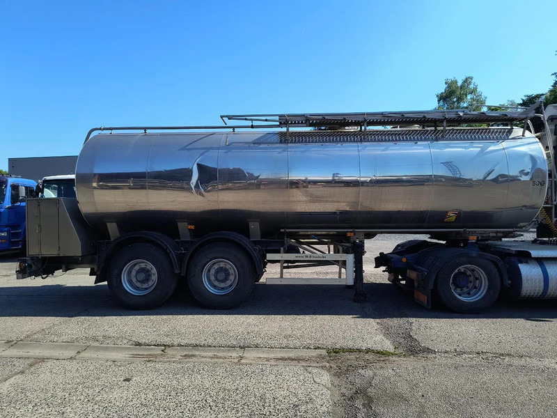 MAISONNEUVE INSULATED INOX TANK 25000 L - 1 COMP - PUMP - Poluprikolica cisterna: slika 5 MAISONNEUVE INSULATED INOX TANK 25000 L - 1 COMP - PUMP - Poluprikolica cisterna: slika 5