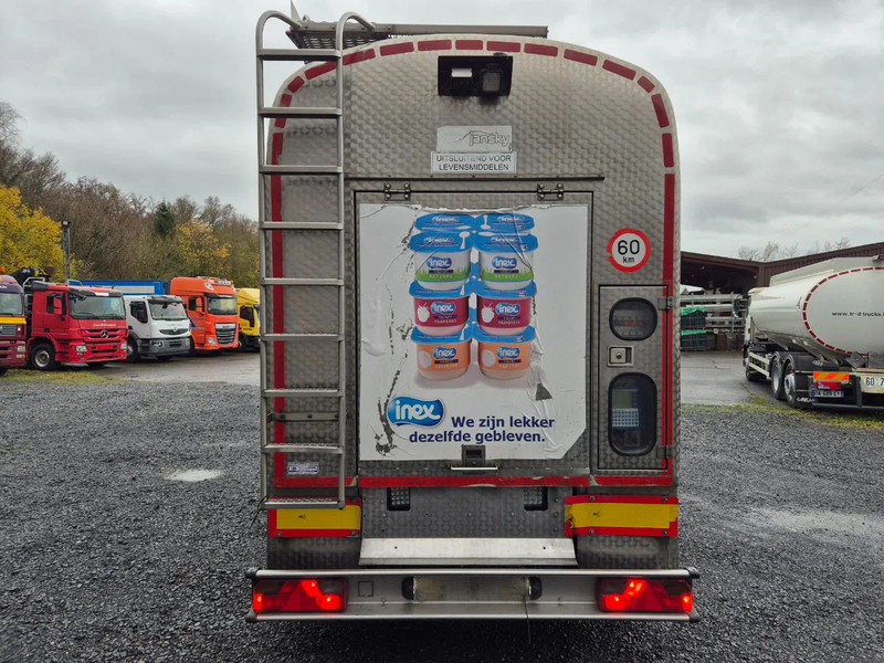 Mafa 30 000L INSULATED INOX TANK - 3 COMP - PUMP - Poluprikolica cisterna: slika 4 Mafa 30 000L INSULATED INOX TANK - 3 COMP - PUMP - Poluprikolica cisterna: slika 4