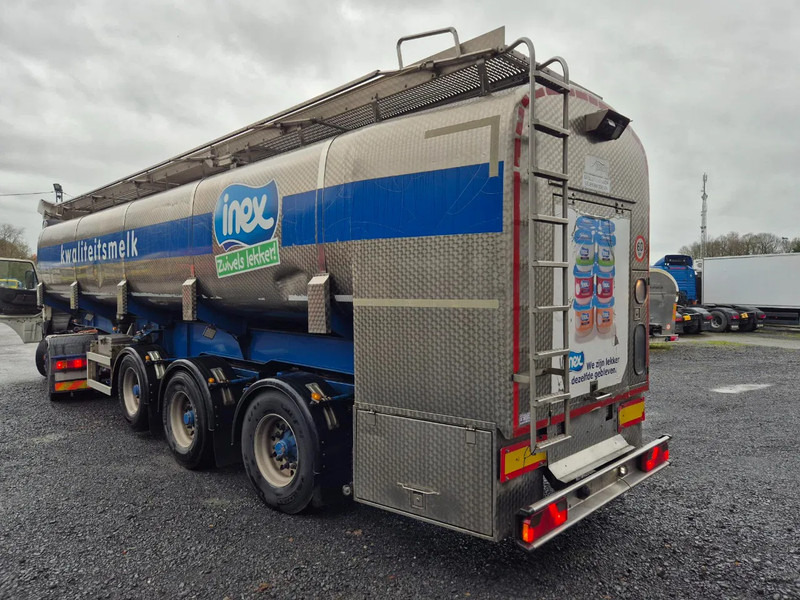 Mafa 30 000L INSULATED INOX TANK - 3 COMP - PUMP - Poluprikolica cisterna: slika 3 Mafa 30 000L INSULATED INOX TANK - 3 COMP - PUMP - Poluprikolica cisterna: slika 3