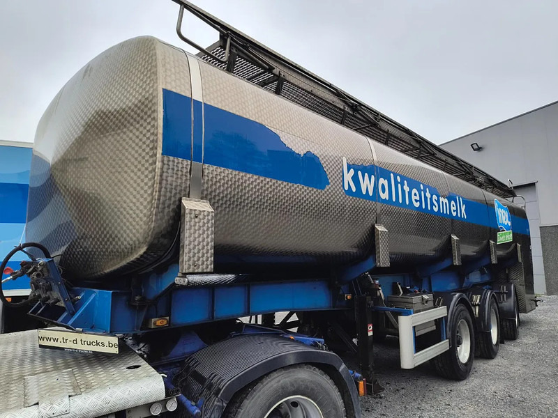 Mafa INSULATED INOX TANK 29000L 3 COMP - PUMP/COUNTER - 2 STEERING AXLES - Poluprikolica cisterna: slika 1 Mafa INSULATED INOX TANK 29000L 3 COMP - PUMP/COUNTER - 2 STEERING AXLES - Poluprikolica cisterna: slika 1