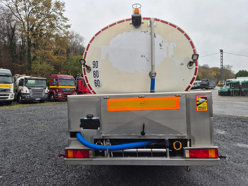 Magyar 29000L INSULATED INOX TANK - 1 COMP - PUMP - Poluprikolica cisterna: slika 4 Magyar 29000L INSULATED INOX TANK - 1 COMP - PUMP - Poluprikolica cisterna: slika 4