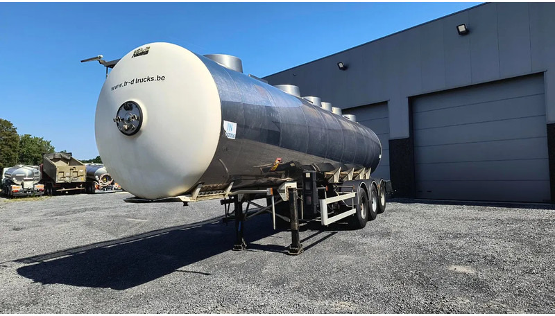 Magyar INSULATED INOX TANK 29000 L - 6 COMPARTIMENTS (!) - Poluprikolica cisterna: slika 1 Magyar INSULATED INOX TANK 29000 L - 6 COMPARTIMENTS (!) - Poluprikolica cisterna: slika 1