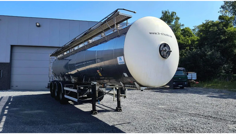 Magyar INSULATED INOX TANK 29000 L - 6 COMPARTIMENTS (!) - Poluprikolica cisterna: slika 2 Magyar INSULATED INOX TANK 29000 L - 6 COMPARTIMENTS (!) - Poluprikolica cisterna: slika 2