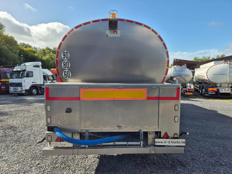 Magyar INSULATED INOX TANK 30 000L - PUMP - 1 COMP - Poluprikolica cisterna: slika 4 Magyar INSULATED INOX TANK 30 000L - PUMP - 1 COMP - Poluprikolica cisterna: slika 4