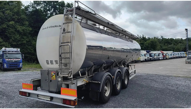Magyar INSULATED INOX TANK 30500L - 4 COMPARTIMENTS - Poluprikolica cisterna: slika 5 Magyar INSULATED INOX TANK 30500L - 4 COMPARTIMENTS - Poluprikolica cisterna: slika 5