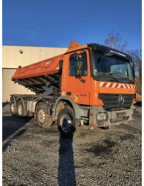 Istovarivač Mercedes-Benz Actros 3236 8X4 - 2 SIDE TIPPER/BI-BENNE: slika 14
