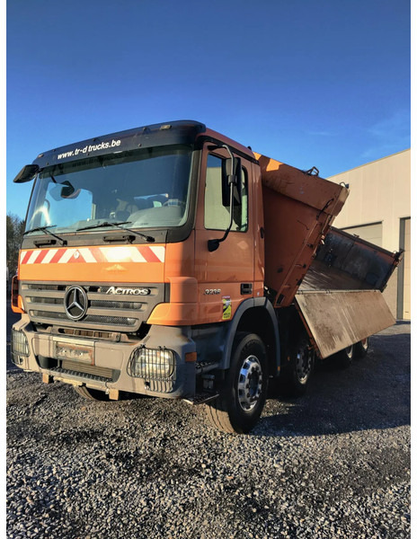 Istovarivač Mercedes-Benz Actros 3236 8X4 - 2 SIDE TIPPER/BI-BENNE: slika 13