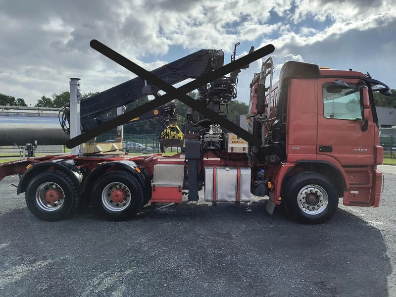 Mercedes-Benz Actros 3360 V8 - CHASSIS (NO CRANE) - 6X4 - Kamion sa golom šasijom i zatvorenom kabinom: slika 4 Mercedes-Benz Actros 3360 V8 - CHASSIS (NO CRANE) - 6X4 - Kamion sa golom šasijom i zatvorenom kabinom: slika 4