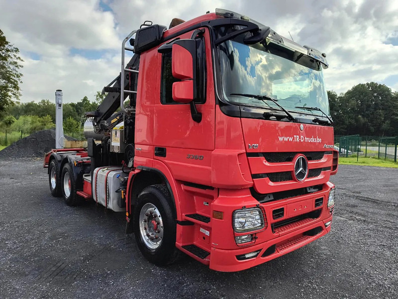 Mercedes-Benz Actros 3360 V8 CRANE HIAB 251S80 - 6X4 - V8 - Šticar, Kamion sa dizalicom: slika 3 Mercedes-Benz Actros 3360 V8 CRANE HIAB 251S80 - 6X4 - V8 - Šticar, Kamion sa dizalicom: slika 3
