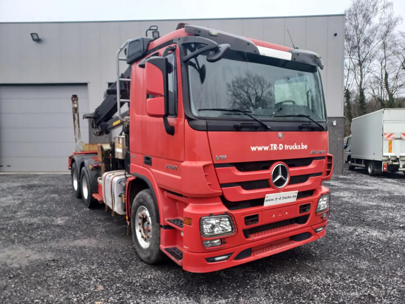 Mercedes-Benz Actros 3360 V8 avec GRUE HIAB 251S80 - 6X4 - V8 - Šticar, Kamion sa dizalicom: slika 1 Mercedes-Benz Actros 3360 V8 avec GRUE HIAB 251S80 - 6X4 - V8 - Šticar, Kamion sa dizalicom: slika 1