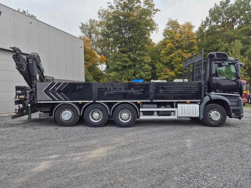 Mercedes-Benz Arocs 3240 8X4 - HIAB 166E-5 HIPRO WITH REMOTE CONTROL - ROTATOR - Kamion sa tovarnim sandukom, Kamion sa dizalicom: slika 4 Mercedes-Benz Arocs 3240 8X4 - HIAB 166E-5 HIPRO WITH REMOTE CONTROL - ROTATOR - Kamion sa tovarnim sandukom, Kamion sa dizalicom: slika 4