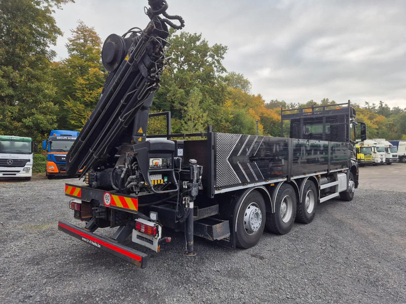 Mercedes-Benz Arocs 3240 8X4 - HIAB 166E-5 HIPRO WITH REMOTE CONTROL - ROTATOR - Kamion sa tovarnim sandukom, Kamion sa dizalicom: slika 5 Mercedes-Benz Arocs 3240 8X4 - HIAB 166E-5 HIPRO WITH REMOTE CONTROL - ROTATOR - Kamion sa tovarnim sandukom, Kamion sa dizalicom: slika 5