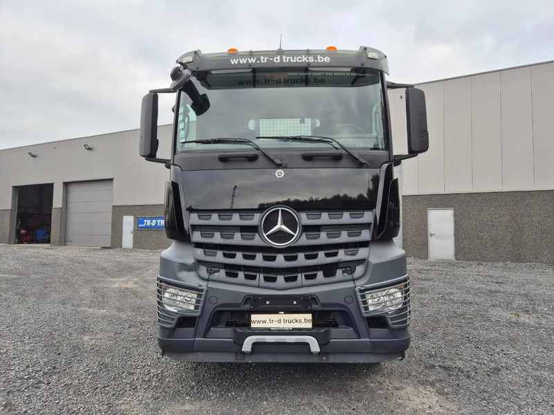 Mercedes-Benz Arocs 3240 8X4 - HIAB 166E-5 HIPRO WITH REMOTE CONTROL - ROTATOR - Kamion sa tovarnim sandukom, Kamion sa dizalicom: slika 2 Mercedes-Benz Arocs 3240 8X4 - HIAB 166E-5 HIPRO WITH REMOTE CONTROL - ROTATOR - Kamion sa tovarnim sandukom, Kamion sa dizalicom: slika 2