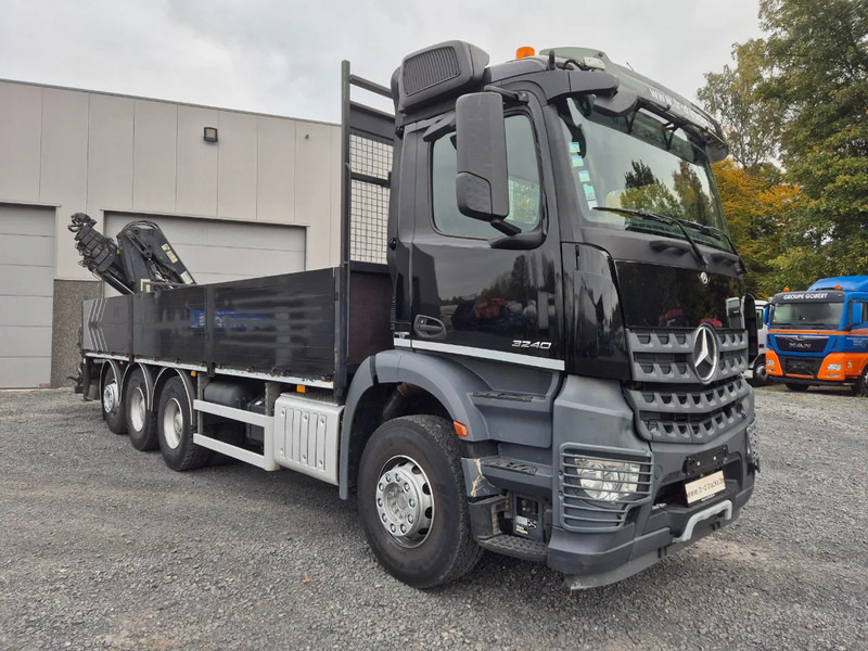 Mercedes-Benz Arocs 3240 8X4 - HIAB 166E-5 HIPRO WITH REMOTE CONTROL - ROTATOR - Kamion sa tovarnim sandukom, Kamion sa dizalicom: slika 3 Mercedes-Benz Arocs 3240 8X4 - HIAB 166E-5 HIPRO WITH REMOTE CONTROL - ROTATOR - Kamion sa tovarnim sandukom, Kamion sa dizalicom: slika 3
