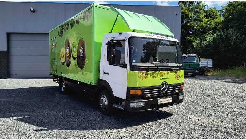 Mercedes-Benz Atego 815 - Kamion sa zatvorenim sandukom: slika 1 Mercedes-Benz Atego 815 - Kamion sa zatvorenim sandukom: slika 1