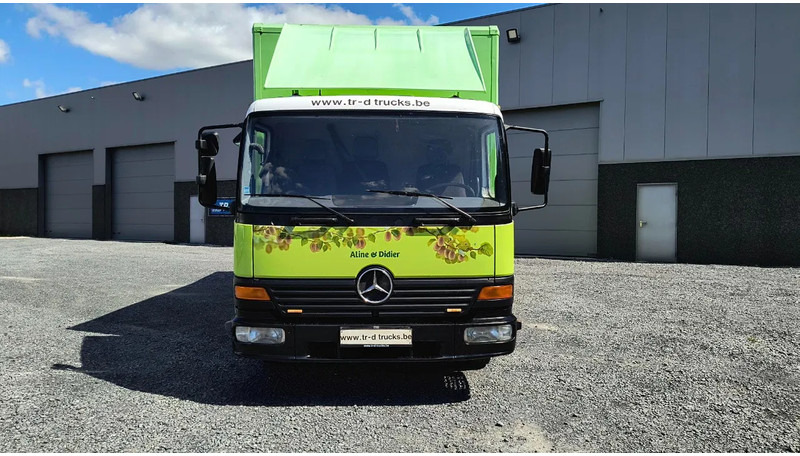 Mercedes-Benz Atego 815 + TAIL LIFT 1000 KG - Kamion sa zatvorenim sandukom: slika 2 Mercedes-Benz Atego 815 + TAIL LIFT 1000 KG - Kamion sa zatvorenim sandukom: slika 2
