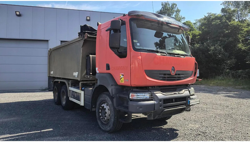 Renault Kerax 380 DXI- EURO 5 - TIPPER- BIG AXLES - Istovarivač: slika 3 Renault Kerax 380 DXI- EURO 5 - TIPPER- BIG AXLES - Istovarivač: slika 3