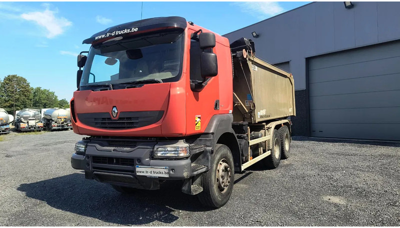 Renault Kerax 380 DXI- EURO 5 - TIPPER- BIG AXLES - Istovarivač: slika 1 Renault Kerax 380 DXI- EURO 5 - TIPPER- BIG AXLES - Istovarivač: slika 1