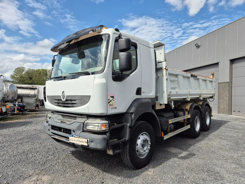 Renault Kerax 410 BIBENNE - 2 SIDE TIPPER - 207 450 KM (!) - Istovarivač: slika 1 Renault Kerax 410 BIBENNE - 2 SIDE TIPPER - 207 450 KM (!) - Istovarivač: slika 1