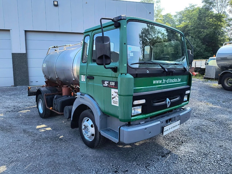 Renault Midliner S135 - ONLY 54 400KM - SMALL TANK 3680L INSULATED INOX - Kamion cisterna: slika 3 Renault Midliner S135 - ONLY 54 400KM - SMALL TANK 3680L INSULATED INOX - Kamion cisterna: slika 3