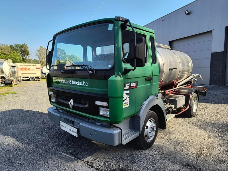 Renault Midliner S135 - ONLY 54 400KM - SMALL TANK 3680L INSULATED INOX - Kamion cisterna: slika 1 Renault Midliner S135 - ONLY 54 400KM - SMALL TANK 3680L INSULATED INOX - Kamion cisterna: slika 1