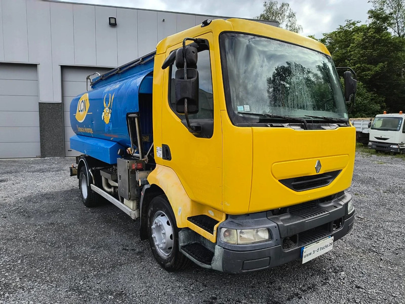 Renault Midlum 220 10500L FUEL / CARBURANT - 4 COMP/A LAMES - Kamion cisterna: slika 3 Renault Midlum 220 10500L FUEL / CARBURANT - 4 COMP/A LAMES - Kamion cisterna: slika 3