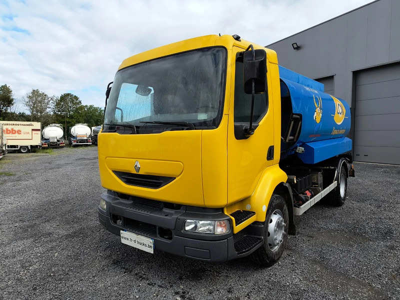 Renault Midlum 220 10500L FUEL / CARBURANT - 4 COMP/A LAMES - Kamion cisterna: slika 1 Renault Midlum 220 10500L FUEL / CARBURANT - 4 COMP/A LAMES - Kamion cisterna: slika 1