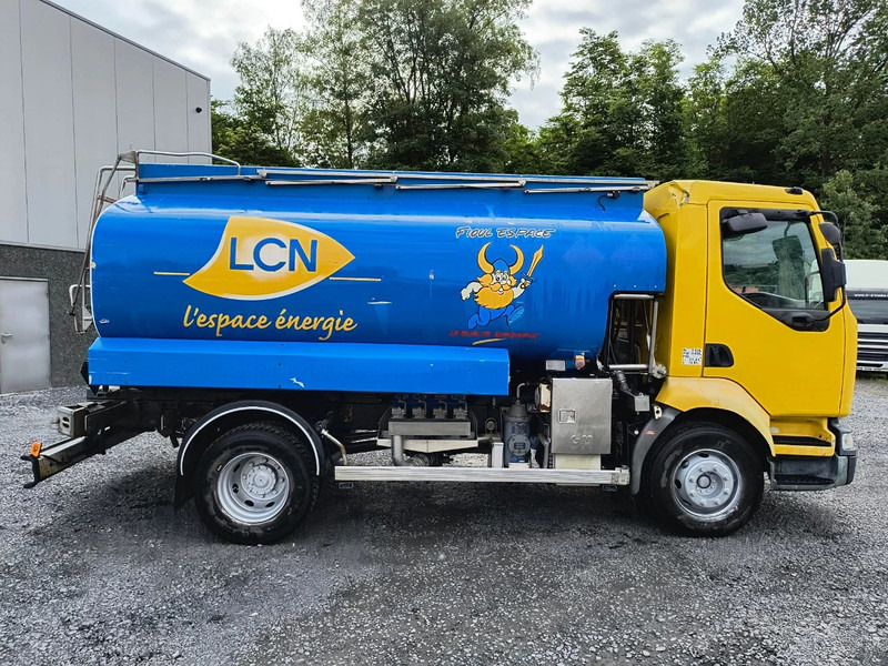 Renault Midlum 220 10500L FUEL / CARBURANT - 4 COMP/A LAMES - Kamion cisterna: slika 4 Renault Midlum 220 10500L FUEL / CARBURANT - 4 COMP/A LAMES - Kamion cisterna: slika 4