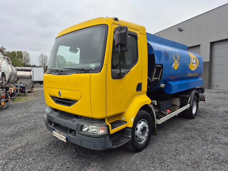 Renault Midlum 220 10500L FUEL / CARBURANT - 4 COMP/A LAMES - Kamion cisterna: slika 1 Renault Midlum 220 10500L FUEL / CARBURANT - 4 COMP/A LAMES - Kamion cisterna: slika 1