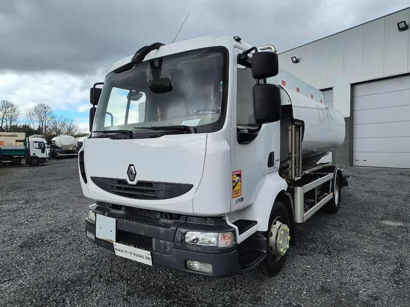 Renault Midlum 270 DXI - 11000L FUEL / CARBURANT - 4 COMP - Kamion cisterna: slika 1 Renault Midlum 270 DXI - 11000L FUEL / CARBURANT - 4 COMP - Kamion cisterna: slika 1