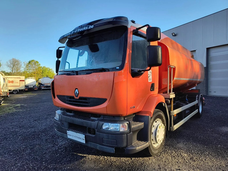 Renault Midlum 300 DXI 13500L CARBURANT / FUEL - 4 COMP - Kamion cisterna: slika 1 Renault Midlum 300 DXI 13500L CARBURANT / FUEL - 4 COMP - Kamion cisterna: slika 1