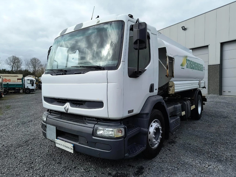Renault Premium 270 13500L FUEL / CARBURANT TRUCK - 5 COMP - Kamion cisterna: slika 1 Renault Premium 270 13500L FUEL / CARBURANT TRUCK - 5 COMP - Kamion cisterna: slika 1