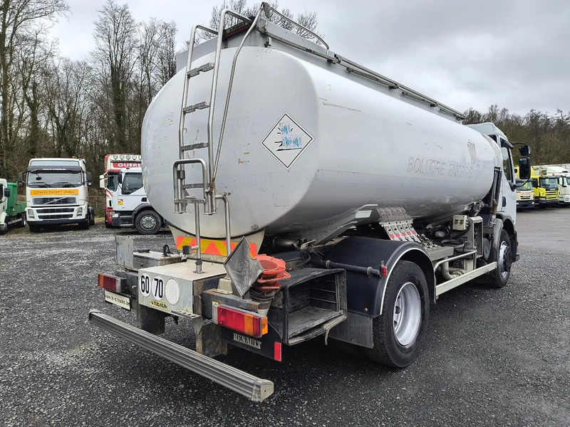 Renault Premium 270 13500L FUEL / CARBURANT TRUCK - 5 COMP - LEAF / LAMES - Kamion cisterna: slika 5 Renault Premium 270 13500L FUEL / CARBURANT TRUCK - 5 COMP - LEAF / LAMES - Kamion cisterna: slika 5