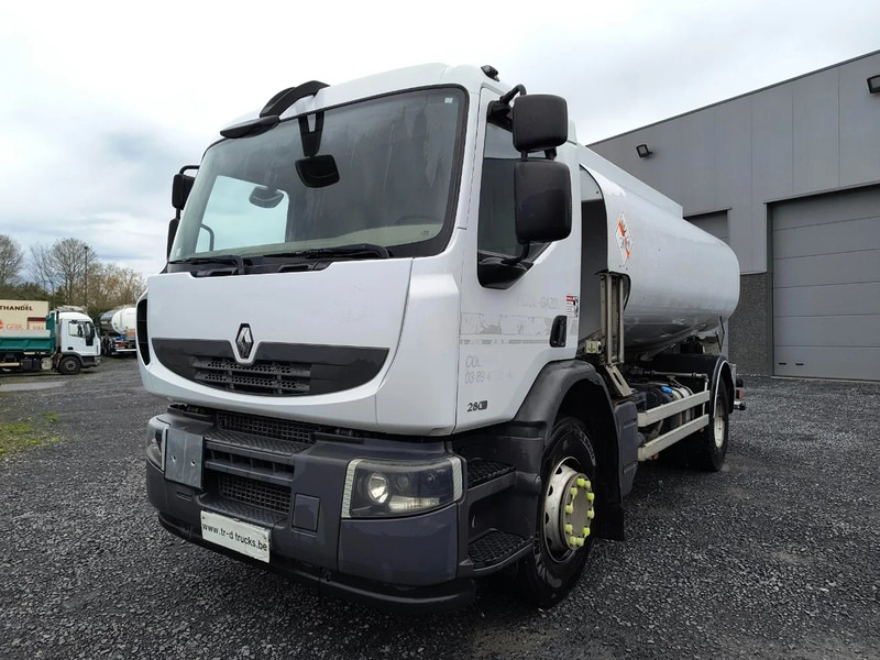 Renault Premium 280 13500L FUEL / CARBURANT TRUCK - 4 COMP/ A LAMES - Kamion cisterna: slika 1 Renault Premium 280 13500L FUEL / CARBURANT TRUCK - 4 COMP/ A LAMES - Kamion cisterna: slika 1