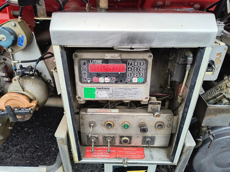 Kamion cisterna za prevoz goriva Renault Premium 320 FUEL / CARBURANT 18000L - 5 COMP: slika 15