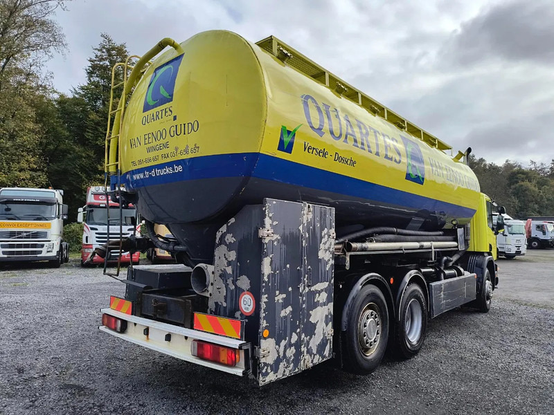 Scania 94 G.300 6X2 FOODBULK SILO - 8 COMP. - STEERING AXLE - Kamion cisterna: slika 5 Scania 94 G.300 6X2 FOODBULK SILO - 8 COMP. - STEERING AXLE - Kamion cisterna: slika 5