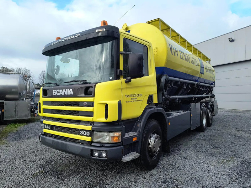 Scania 94 G.300 FOODBULK SILO - 8 COMP. - STEERING AXLE - Kamion cisterna: slika 1 Scania 94 G.300 FOODBULK SILO - 8 COMP. - STEERING AXLE - Kamion cisterna: slika 1