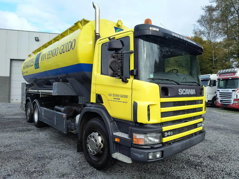 Scania 94 G.300 FOODBULK SILO - 8 COMP. - STEERING AXLE - Kamion cisterna: slika 3 Scania 94 G.300 FOODBULK SILO - 8 COMP. - STEERING AXLE - Kamion cisterna: slika 3