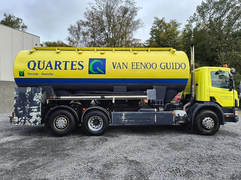 Scania 94 G.300 FOODBULK SILO - 8 COMP. - STEERING AXLE - Kamion cisterna: slika 4 Scania 94 G.300 FOODBULK SILO - 8 COMP. - STEERING AXLE - Kamion cisterna: slika 4