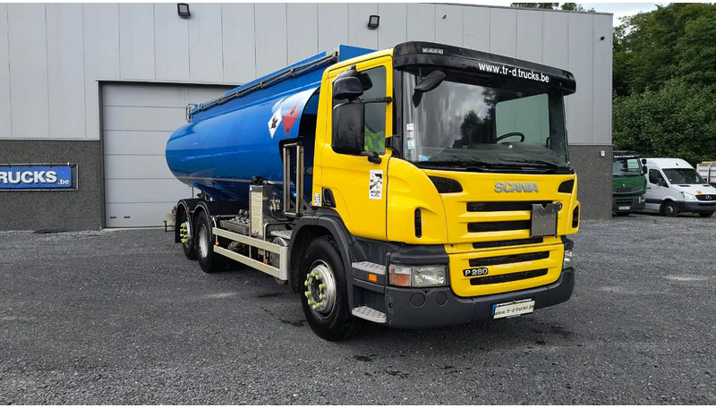 Scania P280 6X2- 19000L-5 compartiments - Kamion cisterna: slika 2 Scania P280 6X2- 19000L-5 compartiments - Kamion cisterna: slika 2