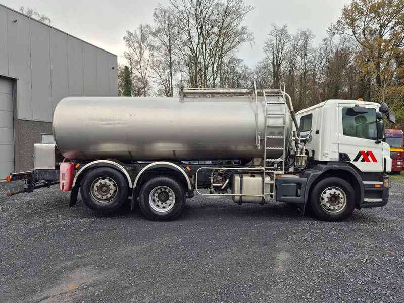 Scania P340 INSULATED INOX TANK 15000L - 1 COMP - RETARDER - Kamion cisterna: slika 4 Scania P340 INSULATED INOX TANK 15000L - 1 COMP - RETARDER - Kamion cisterna: slika 4