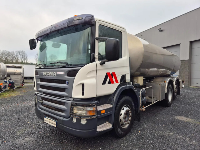 Scania P340 INSULATED INOX TANK 15000L - 1 COMP - RETARDER - Kamion cisterna: slika 1 Scania P340 INSULATED INOX TANK 15000L - 1 COMP - RETARDER - Kamion cisterna: slika 1