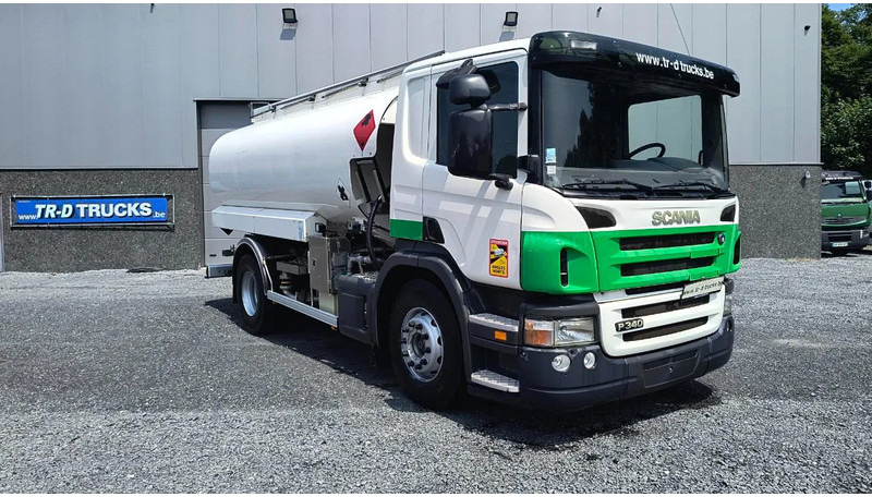 Scania P340 MAGYAR TANK - 14000L -RETARDER-SPRINGSUSPENSION - Kamion cisterna: slika 3 Scania P340 MAGYAR TANK - 14000L -RETARDER-SPRINGSUSPENSION - Kamion cisterna: slika 3