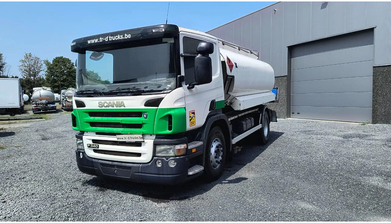 Scania P340 MAGYAR TANK - 14000L -RETARDER-SPRINGSUSPENSION - Kamion cisterna: slika 1 Scania P340 MAGYAR TANK - 14000L -RETARDER-SPRINGSUSPENSION - Kamion cisterna: slika 1