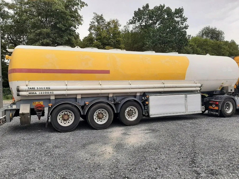 Stokota FUEL TANK 42000 L - 5 COMPARTMENTS - Poluprikolica cisterna: slika 5 Stokota FUEL TANK 42000 L - 5 COMPARTMENTS - Poluprikolica cisterna: slika 5