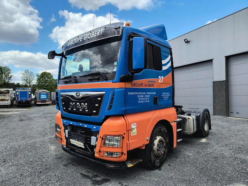 MAN TGX 18.420 RETARDER - AIRCO - TIPPER HYDRAULICS - Tegljač: slika 1 MAN TGX 18.420 RETARDER - AIRCO - TIPPER HYDRAULICS - Tegljač: slika 1